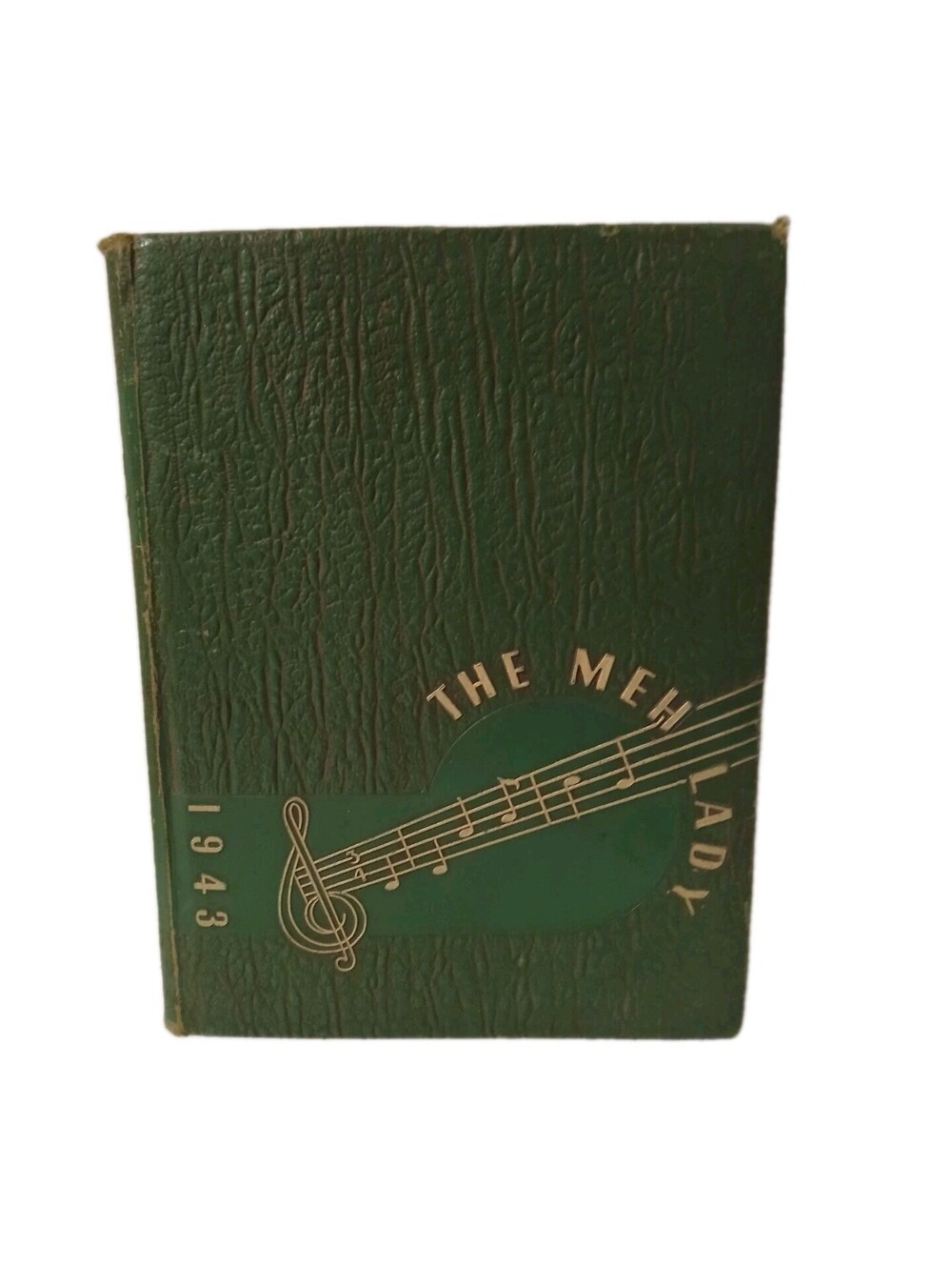 1943 mississippi state college for women Yearbook The Meh Lady